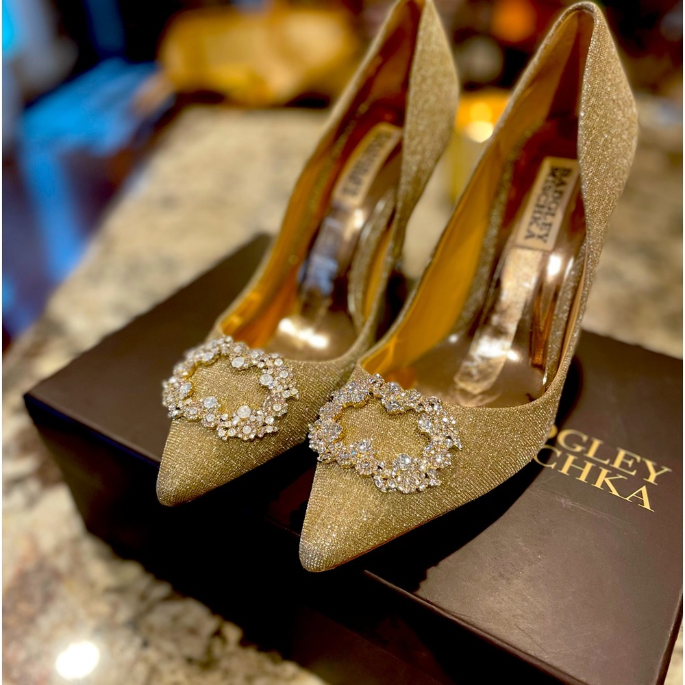 Badgley Mischka Nichole II Pump